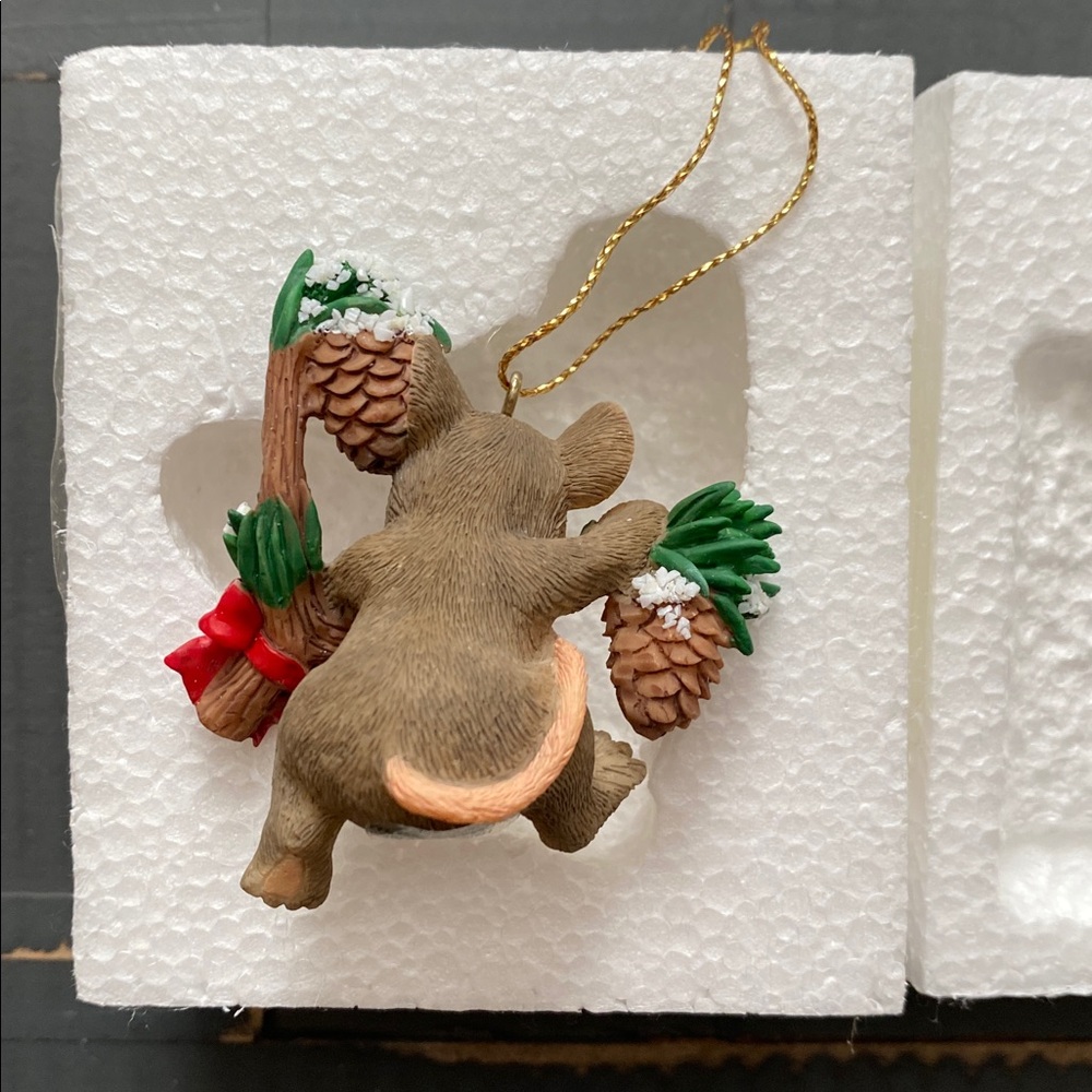 🎄Vintage🎄Fitz & Floyd Charming Tails Christmas Ornament - Picture 7 of 10